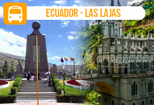 planes turisticos ecuador / las lajas